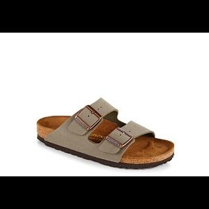 Arizona stone Birkenstocks size 43 / m 10 / w 12